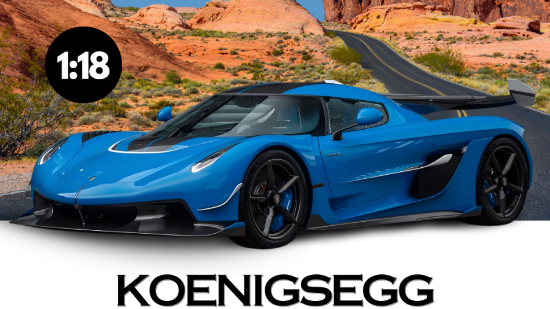 Immagine di KOENIGSEGG JESKO BLUE
2025 1:18
