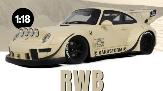 Immagine di RWB SANDSTORM BEIGE
2023 1:18