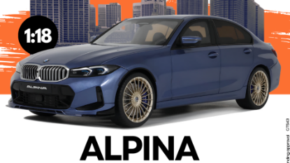 Immagine di ALPINA B3 GT SALOON
BLUE 2024 1:18