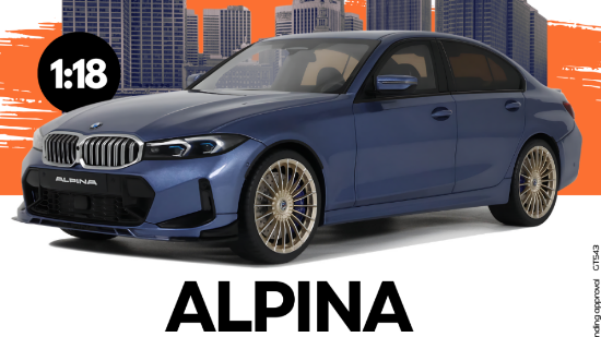 Immagine di ALPINA B3 GT SALOON
BLUE 2024 1:18
