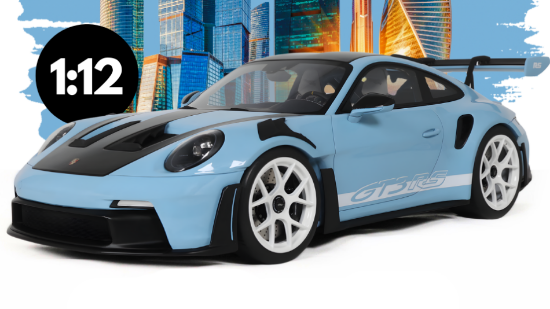 Immagine di PORSCHE 911 [992.1]
GT3 RS BLUE 2022 1:12