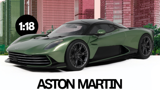 Immagine di ASTON MARTIN
VALHALLA GREEN 2025 1:18