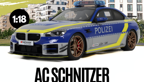 Immagine di AC SCHNITZER ACS2
SPORT POLIZEI 2024 1:18