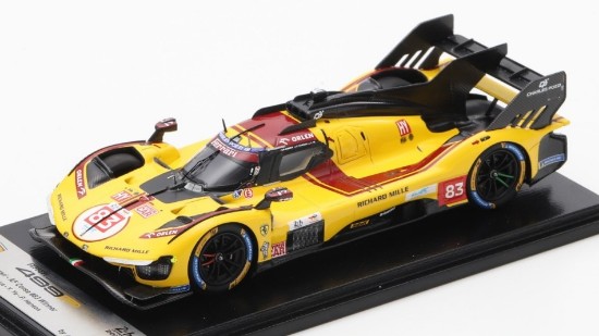 Immagine di FERRARI 499P N.83 WINN.LE MANS 2025 KUBICA-YE-HANSON REPRODUCTION 1:43