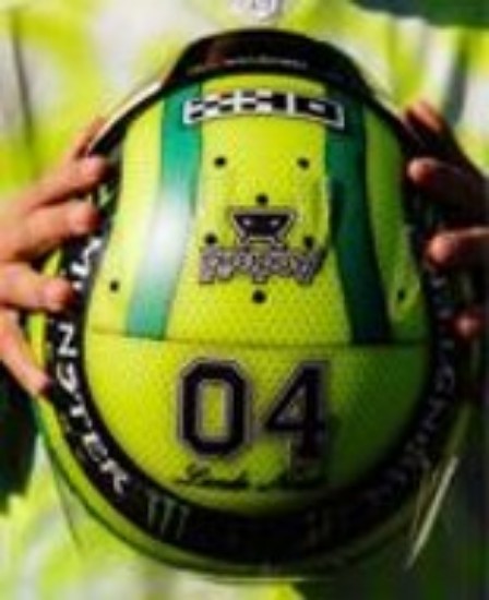 Immagine di CASCO Lando Norris - McLaren Formula 1 Team GP US 2025 1:5