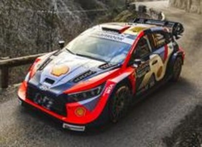 Immagine di HYUNDAI i20N Rally1 N°1 Rallye Monte Carlo 2025 Neuville-Wydaeg.1:43