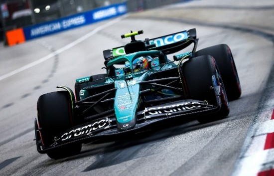 Immagine di ASTON MARTIN AMR25 N°14 GP US 2025 Fernando Alonso 1:43