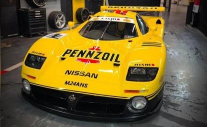 Immagine di NISSAN R390 GT1 Pennzoil - Erik Comas 1:43