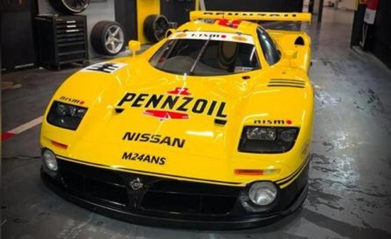 Immagine di NISSAN R390 GT1 Pennzoil - Erik Comas 1:43