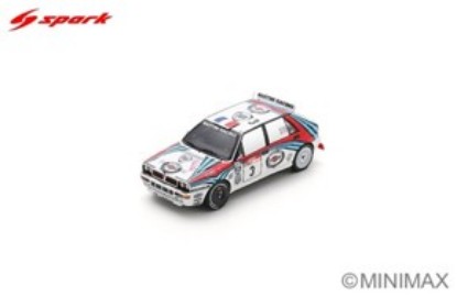 Immagine di LANCIA Delta HF EVO N°3 Winn.Tour de Corse 1992 Auriol-Occelli 1:43