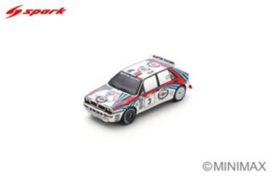 Immagine di LANCIA Delta HF EVO N°3 Winn.Tour de Corse 1992 Auriol-Occelli 1:43