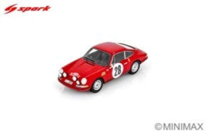 Immagine di PORSCHE 911S N°28 Rallye Monte Carlo 1969 V. ElFORD - D. Stone 1:43