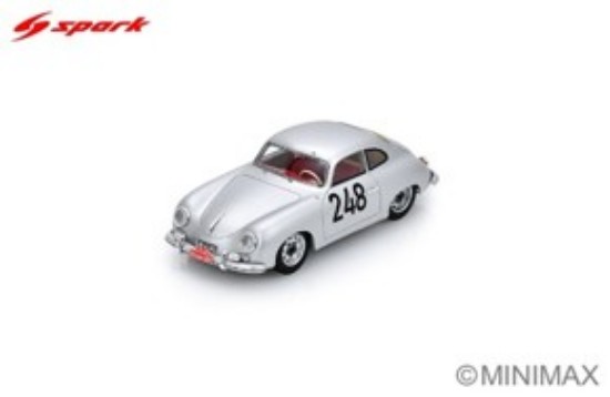 Immagine di PORSCHE 356 1500 N°248 Rallye Monte Carlo 1955 
M.Nathan-H.Schell.1:43