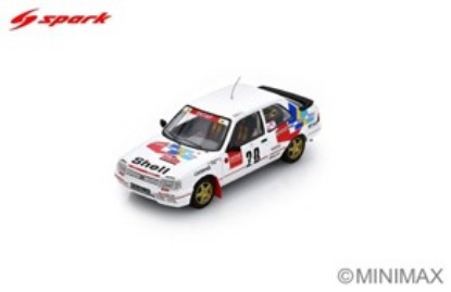 Immagine di PEUGEOT 309 GTI N°20 9ème Rallye Monte Carlo 1990 
Delecour-Tilber 1:43