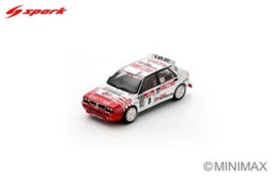 Immagine di LANCIA Delta HF EVO N°8 8th Tour de Corse 1992 Liatti-Tedeschini 1:43