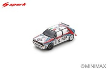 Immagine di LANCIA Delta HF EVO N°12 6th Tour de Corse 1992 Aghini-Farnocchia 1:43