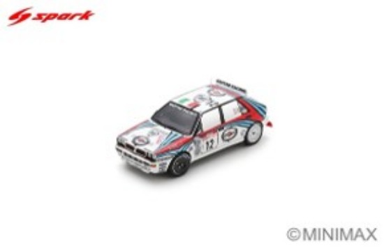 Immagine di LANCIA Delta HF EVO N°12 6th Tour de Corse 1992 Aghini-Farnocchia 1:43