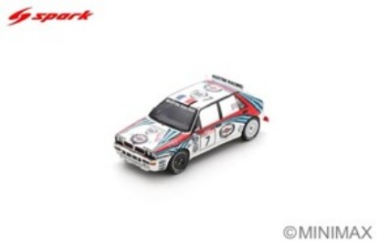 Immagine di LANCIA Delta HF EVO N°7 3rd Tour de Corse 1992 Bugalski-Giraudet 1:43