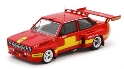 Immagine di FIAT ABARTH SE 031 BERTONE GIRO D'ITALIA 1975 RED/YELLOW 1:64