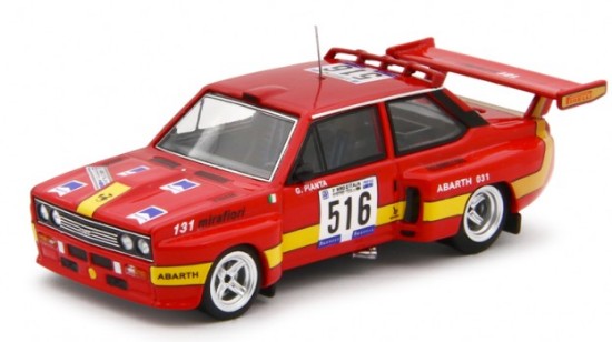 Immagine di FIAT ABARTH SE 031 BERTONE N.516 GIRO D'ITALIA 1975 1:64