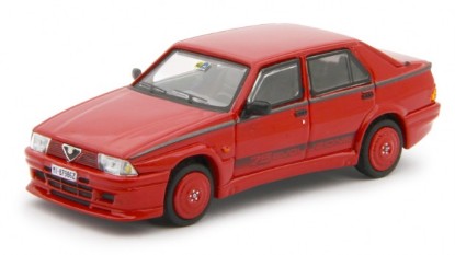 Immagine di ALFA 75 1.8i TURBO EVOLUZIONE 1987 RED 1:64