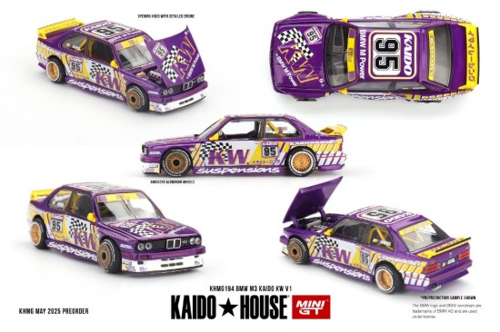 Immagine di BMW M3 (E30) KAIDO KW V1 1989 1:64
