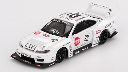 Immagine di NISSAN SILVIA S15 LB-SUPER
SILHOUETTE ATHLETE 2024 1:64