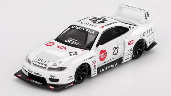 Immagine di NISSAN SILVIA S15 LB-SUPER
SILHOUETTE ATHLETE 2024 1:64