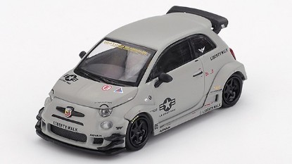 Immagine di FIAT ABARTH 595 LB-WORKS X
ABAS WORKS FIGHTERS 2024 1:64
