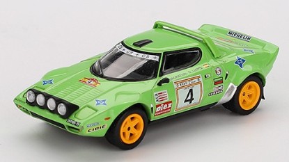 Immagine di LANCIA STRATOS HF N.4 SPANISH
RALLY CHAMPION 1979 1:64
