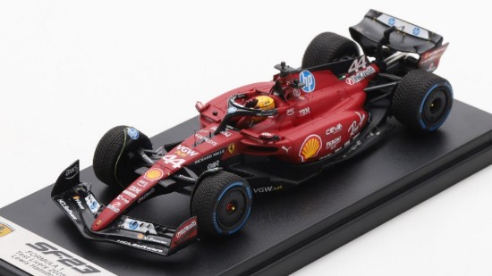 Immagine di FERRARI SF-23 FIORANO TEST 2025 LEWIS HAMILTON 1:43