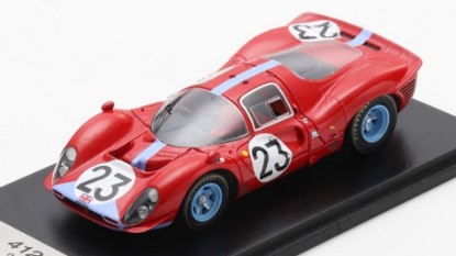 Immagine di FERRARI 412P N.23 LE MANS 1967 R.ATTWOOD-P.COURAGE 1:43