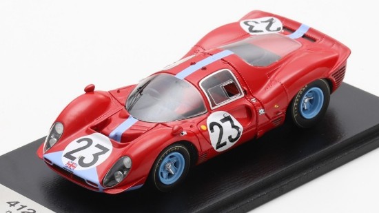 Immagine di FERRARI 412P N.23 LE MANS 1967 R.ATTWOOD-P.COURAGE 1:43