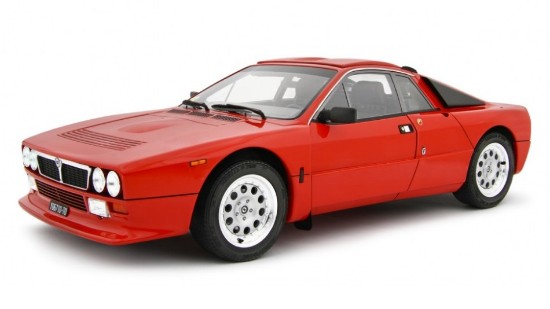 Immagine di LANCIA 037 RALLY STRADALE 1982 RED 1:12