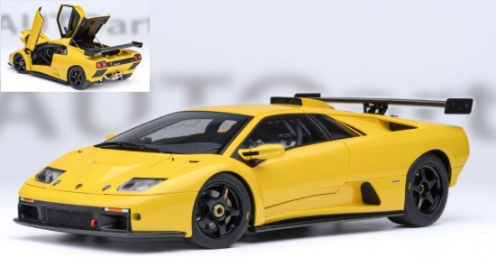 Immagine di LAMBORGHINI DIABLO GTR 1999 YELLOW 1:18