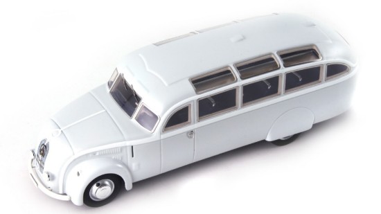 Immagine di MERCEDES LO 3100 UERDINGEN 1935 LIGHT GREY 1:43