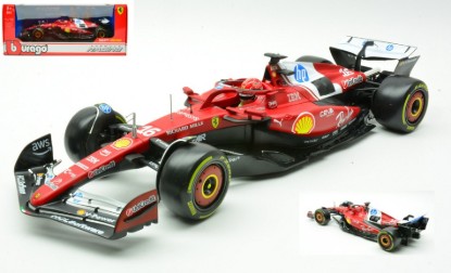 Immagine di FERRARI F1 N.16 CHARLES LECLERC 2025 1:18