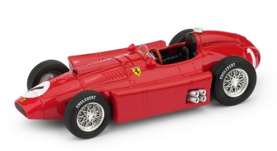 Immagine di FERRARI D 50 M.FANGIO 1956 N.1 WINNER ENGLAND GP WORLD CHAMPION 1:43