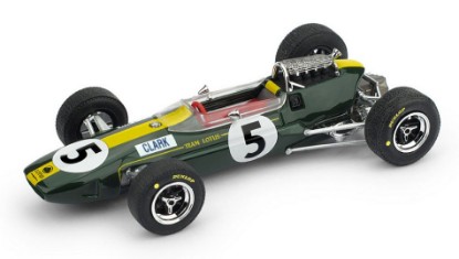 Immagine di LOTUS 33 J.CLARK 1965 N.5 WINNER INGHILTERRA GP WORLD CHAMPION 1:43