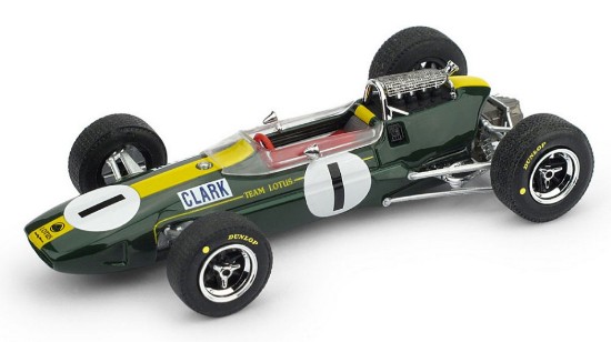 Immagine di LOTUS 33 J.CLARK 1965 N.1 WINNER GERMANIA GP WORLD CHAMPION 1:43