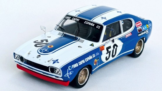 Immagine di FORD CAPRI 2600 RS LE MANS 1974 FRANCISCO TORREMEDER 1:43
