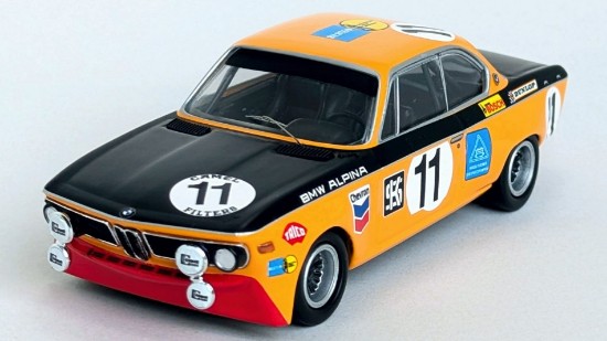 Immagine di BMW 2800 CS 24H SPA-FRANCORCHAMPS 1971 G.HUBER-W.KAUSHEN 1:43