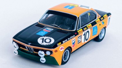 Immagine di BMW 2800 CS 24H SPA-FRANCORCHAMPS 1971 N.LAUDA-G.LARROUSSE 1:43