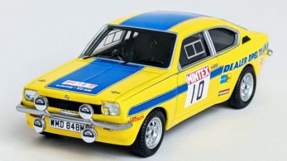Immagine di OPEL KADETT GT/E MINTEX RALLY 1975 TANY FALL-MIKE WOOD 1:43
