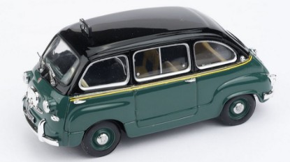 Immagine di FIAT 600 MULTIPLA TAXI DI TORINO 1:43