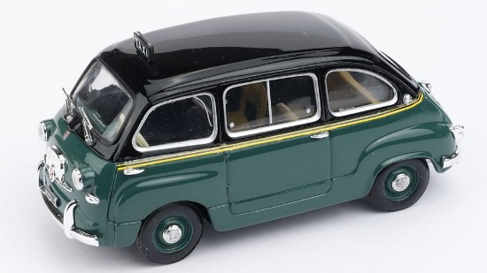 Immagine di FIAT 600 MULTIPLA TAXI DI TORINO 1:43
