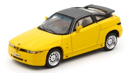 Immagine di ALFA ROMEO SZ (Es 30) 1989 YELLOW 1:64