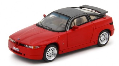 Immagine di ALFA ROMEO SZ (Es 30) 1989 RED 1:64