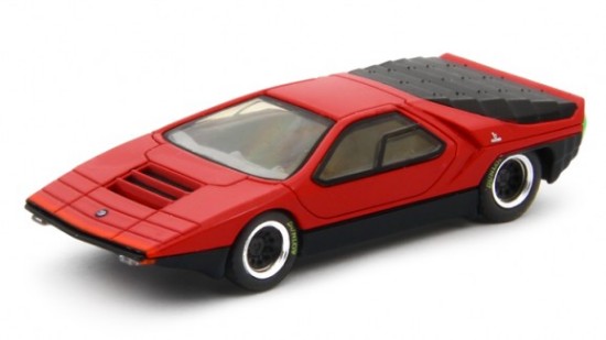 Immagine di ALFA ROMEO 33 BERTONE CARABO 1968 RED 1:64