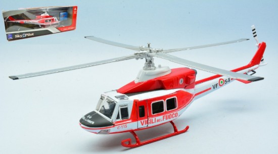 Immagine di ELICOTTERO BELL 412 VIGILI DEL FUOCO 1:48